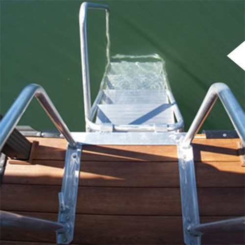Easy Climb Ladder for docks