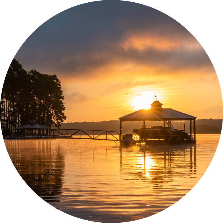 custom boat dock