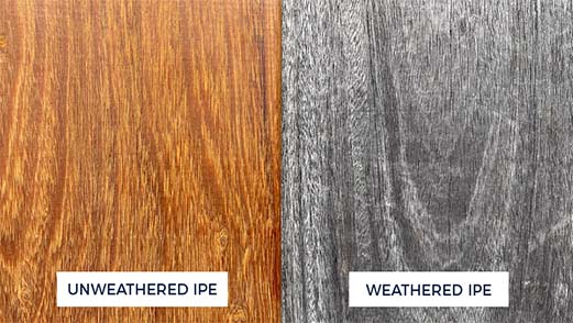 Custom docks crafted with Ipe Brazilian hardwood decking from Kroeger Marine, highlighting natural wood beauty.