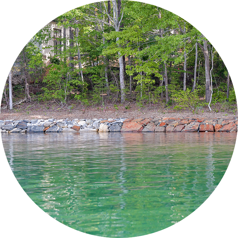 riprap erosion control