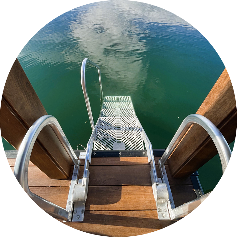 dock ladder