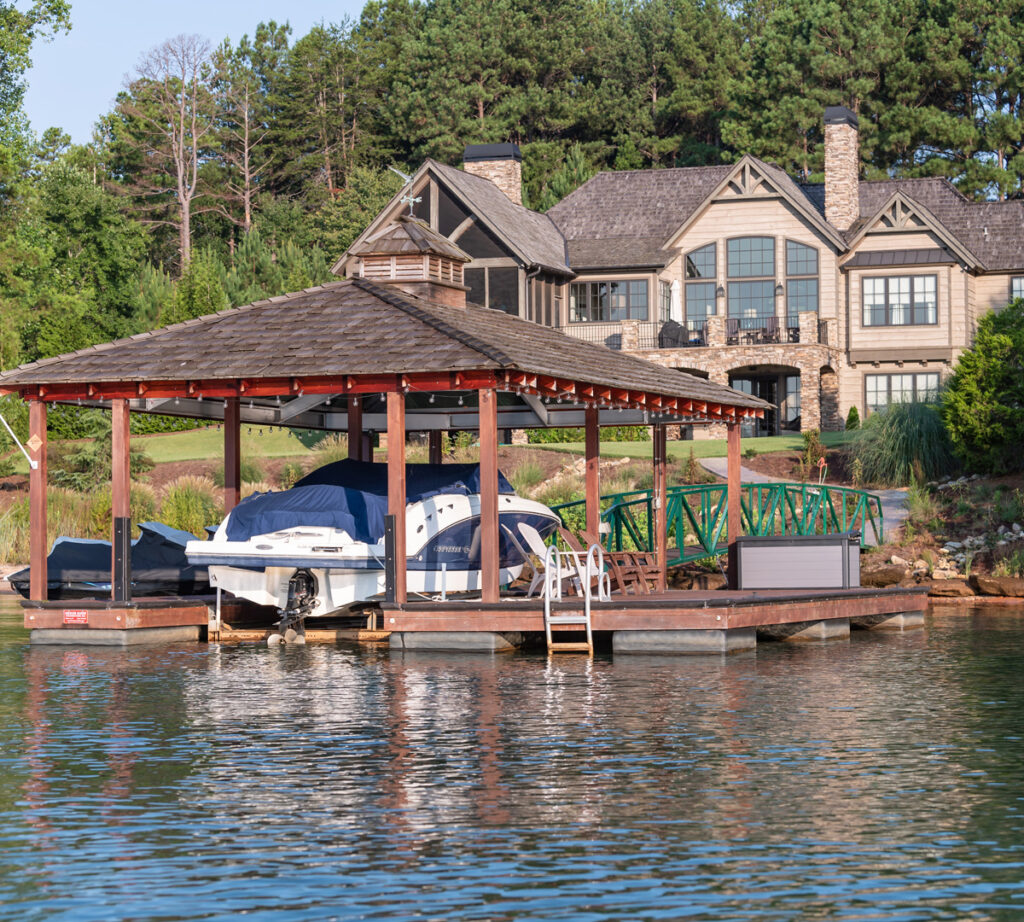 Kroeger Marine specializes in custom dock repair and other dock servicing projects across the US Southeast