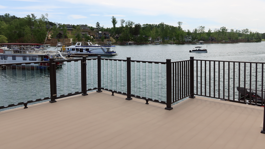 AridDek decking options for you Georgia and South Carolina custom docks