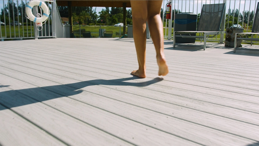 Weardeck decking options for Kroeger Marine's custom docks in Georgia and South Carolina